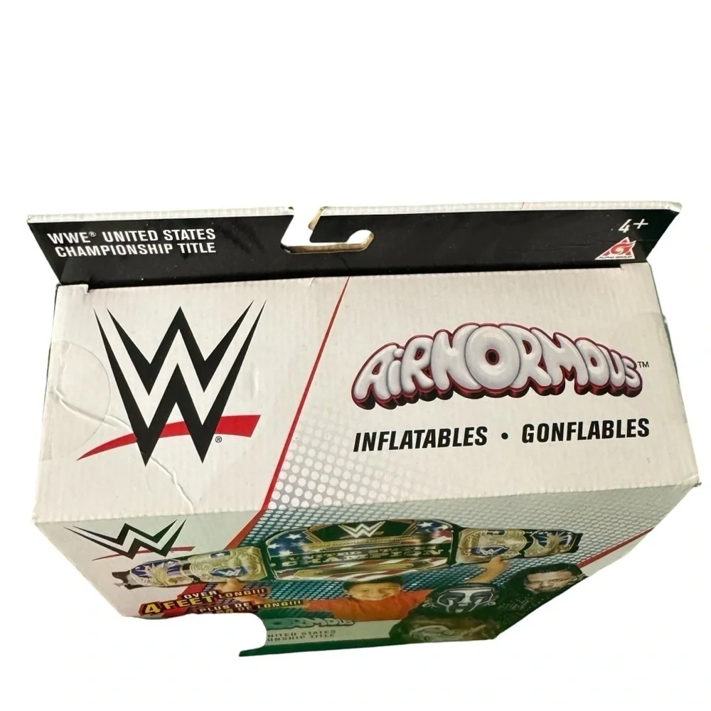 WWE Airnormous Inflatable United States Championship Title Belt 4ft Toy